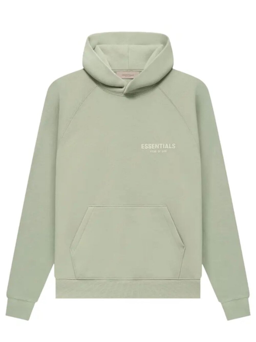 Fear of God - Essentials Hoodie – Seafoam Green (Medium)
